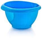 Dünya Plastik Kerek mixer tál műanyag 3 l, mérő jelzéssel, szürke (10206-szürke)