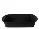 Berlinger Haus Matte Black Collection tepsi titán bevonattal, fogóval, 35*27*6.5 cm (BH-7916)