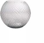 Sandra Rich Diamond Vază de sticlă, rotundă, înălțime: 210 mm, ø: 250 mm