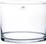 Sandra Rich Cyli Vazǎ din sticlă, înălțime: 200 mm, diametru: 250 mm