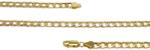 Ékszershop Sárga arany pancer lánc (1329103)