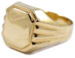 Ékszershop Szögletes sárga arany pecsétgyűrű (1330845)