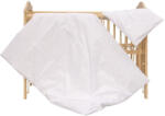  Baby Shop 2 részes babaágynemű 100x135cm - fehér