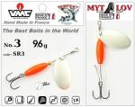 Perfekt Forgó Vibe, MYT-LOV Nr. 3, 9, 6 gr, sügér, domolykó, jászkeszeg (SR3)