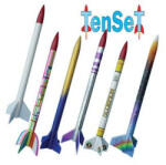 Klima TenSeT készlet 10 rakéta alkatrészkészletéhez