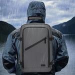 Belveder Ryanair kézipoggyász hátizsák, 40×30×20cm, vízálló, laptop tartóval, 20 liter (Expander W2 czarny)