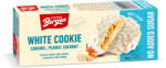 Bergen white cookie fehércsoki bevonatos kókuszos keksz hozzáadott cukor nélkül 100 g