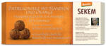 Sekem biodinamikus demeter mandulás narancsos datolyagolyó 120 g