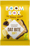 Boom box vegán cukormentes zabfalat banán és étcsokoládé lágy 20 g