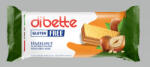 DIBETTE mogyorós ízű krémmel töltött mártatlan ostyaszelet, fruktózzal gluténmentes 50 g