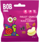 Bob Snail gyümölcs snack alma-feketeribizli 20 g