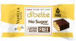 DIBETTE nas laktóz-, pálma-, gluténmentes vanília ízű krémmel töltött ostyakocka, hcn, édesítőszerekkel 10 g