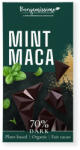 Bio Benjamin bio vegán fekete csokoládé mentás maca porral 60 g