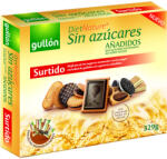 gullón surtido keksz válogatás 329 g - vitalora