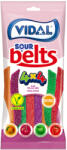 Vidal gumicukor sour belts 4 íz x 4 szín 90 g