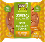Rice Up zero kollagén, protein keksz karamell ízű 60 g - vitalora