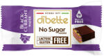 DIBETTE nas laktóz-, pálma-, gluténmentes feketeribizlis krémmel töltött ostyakocka, hcn, édesítőszerekkel 10 g - vitalora