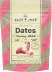 Dave and Jon`s Dave & Jon's dates strawberry milkshake mag nélküli ízesített datolya epres shake ízben, hozzáadott cukor nélkül 125 g