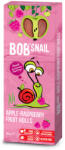 Bob Snail gyümölcstekercs alma-málna 30 g - vitalora