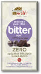 Sole zero étcsokoládé 72% keto acai bogyóval 100 g - vitalora