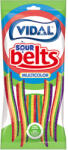 Vidal gumicukor sour rainbow belts 90 g
