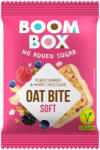 Boom box vegán cukormentes zabfalat erdei gyümölcs és fehér csokoládé lágy 20 g