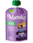 Mamuko BIO BANÁN, SZILVA PÜRÉ 100 g