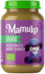Mamuko BIO ZÖLDSÉGEK PULYKAHÚSSAL babáknak 6 hónapos kortól 190 g