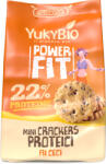 Yukybio bio powerfit mini kréker fehérjével, csicseriborsóval 150 g