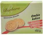 Barbara gluténmentes omlós keksz 150 g - vitalora