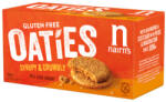 Nairn's gluténmentes vegán teljeskiőrlésű 68% zabkeksz original édes 160 g - vitalora