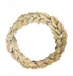 Domdekoracji Arany fém ajtódísz, retro, 55×55×6cm, levelekkel (167561)