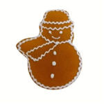 NaturGold Bio tönköly mézeskalács hóember 30 g