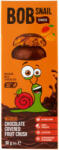 Bob Snail gyümölcs snack étcsokoládéban mangó 30 g - vitalora