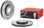 Brembo 09.9162. 11 Féktárcsa, első tengely, 302mm, bevonattal