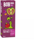 Bob Snail gyümölcstekercs alma-szilva 30 g - vitalora