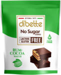 DIBETTE nas laktóz-, pálma-, gluténmentes rumízű kakaós krémmel töltött ostyakockák, hcn, édesítőszerekkel 100 g