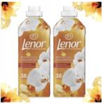 Lenor szett, folyadék Vanilla Orchid Gold, 2×38 mosás (Vanilla Orchid GOLD)
