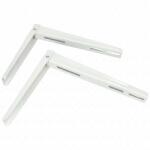  450x365 mm 120kg Klímatartó konzol, szinterezett (KT-450)