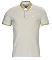 JACK & JONES Rövid ujjú galléros pólók JJEPAULOS POLO SS Bézs EU S