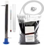 Decortrend Szűrőoszlop, szén, alkoholmérő készlet, üveg, szilikon tömlő