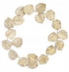 Domdekoracji Arany fém ajtódísz, retro, 66×66×5cm (167565)