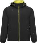 ROLY Férfi Siberia Soft Shell kabát fekete|sárga|zöld - decathlon - 23 490 Ft