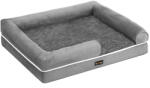 FEANDREA Ortopédikus Kutyafekhely Mosható Csúszásmentes Szürke (EUZ-PGW076G02V1)