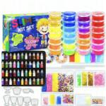 Slime Nagy Glutén Készítő Készlet Szenzoros Játék Plasztikus Massza (KAMPATT SLIME)