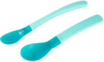 Canpol babies Színváltó hőérzékelős kanál készlet 2db kék