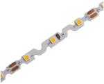 Avide SMD cikk-cakk, hajlítható LED szalag, 12W, 4000K, IP20, 12V, 5m/csomag (A8389)