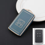  Renault 4 gombos kártyaház TPU tok kék arany (TRE045AKE)