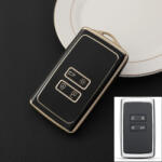  Renault 4 gombos kártyaház TPU tok fekete arany (TRE045AFK)