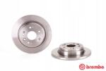 Brembo féktárcsa, 08. B586.10, hátsó, 282mm, 5 lyuk